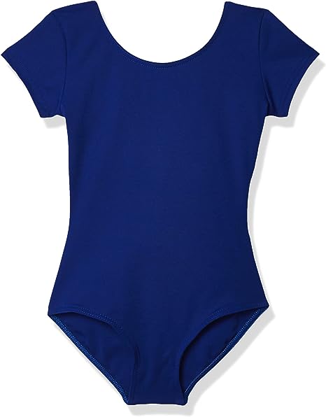 Royal Girls' Cap Sleeve Leotard