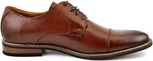 Dark Brown Men Dress Shoes