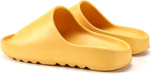 Yellow Nature Breeze Men'S Thick Sole Slipon Sandals