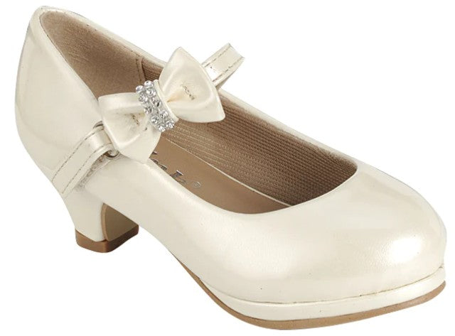 Ivory Kids Dress Shoes