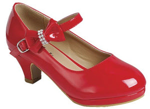 Red Patent Kids Dress Shoes