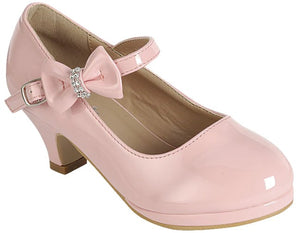 Pink Patent Kids Dress Shoes