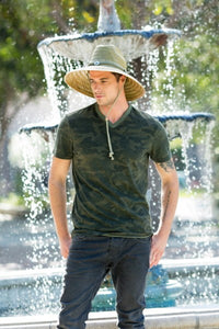 Olive Men's Lifeguard Hat