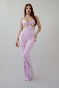 Lilac Jumpsuit The For You Spaghetti Strap Jumpsuit