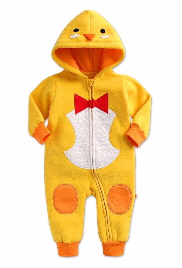 Chicky Fleece Jumpsuit