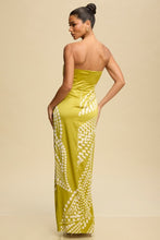 Moss Aria Pleated Satin Dress