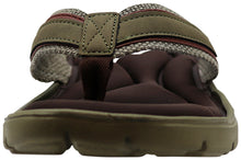 Mens Memory Foam Olive/Brown