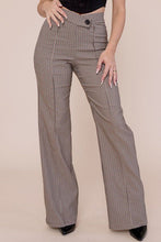 Brown/Combo Pants Hailey Plaid Combo Pant