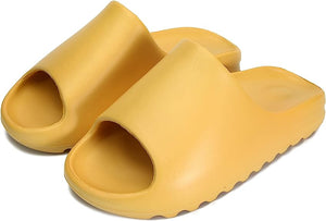 Yellow Nature Breeze Men'S Thick Sole Slipon Sandals