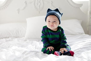 Navygreen Kids Colorful Striped Pajamas Set