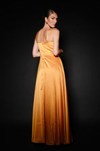 Mango Textured Satin Twist-front Maxi Dress