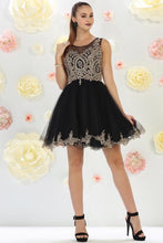 Black Short Dress Silver - Silver Lining