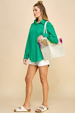 White Vibrant Floral Shoulder Hand Bag Handmade Crochet