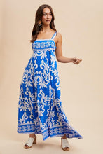 Bran Resort Border Print Maxi Dress