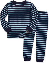 Navymint Kids Colorful Striped Pajamas Set