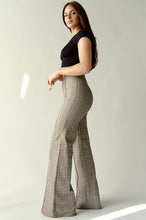 Brown/Rust Pants Vicky Pintuck Flair Business Casual Pants