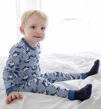 Blue King Shark Pajama Set