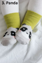 Animal Printed Anti Slip Ankle Socks