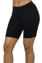 Solid Biker Shorts