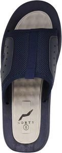 Men'S Slide Sandal Navy