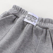 Gray Toddler Baby Boy Pull On Cargo Pants Overall Chino Trousers Athletic Jogger Sweatpants