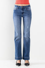 M Rise Ultra Stretch Slim Bootcut In Medium Wash