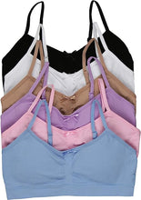 Girls’ Basic Pack of 6 Training Bras