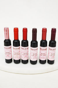 Wine Lip Tint/ 6 Colors