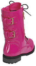 Fuchsia Little Girls Fashion Boots