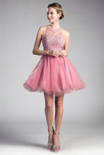 Mauve Queen Tulle Short Dress