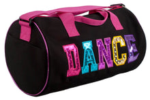 Fuschia Multicolored Iridescent Dance Duffle