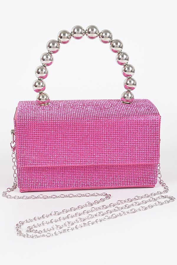 Fuchsia Top Handle Bag