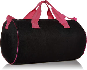 Fuschia Multicolored Iridescent Dance Duffle