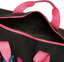 Fuschia Multicolored Iridescent Dance Duffle