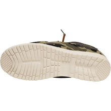 Olive Camo Slip-On Boat Shoes