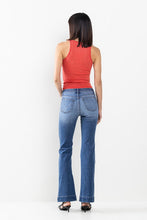 M Rise Ultra Stretch Slim Bootcut In Medium Wash