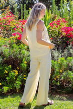 Lemonilla Cotton Slub Laid-back Chic Set