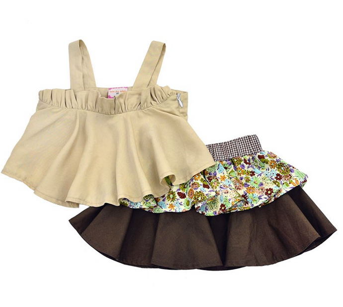 Laura Beth-2 Toddlers & Girls 2 pcs Skirt Set