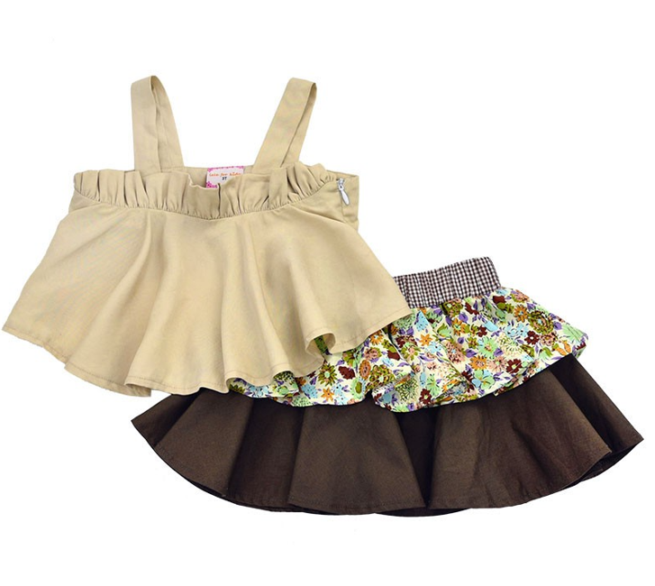 Laura Beth-2 Toddlers & Girls 2 pcs Skirt Set