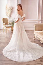 Off White Nude Willow Bridal Gown