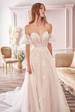 Off White Nude Willow Bridal Gown