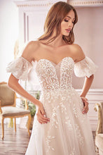 Off White Nude Willow Bridal Gown