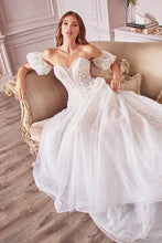 Off White Nude Willow Bridal Gown