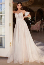 Off White Nude Willow Bridal Gown