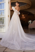 Off White Nude Willow Bridal Gown