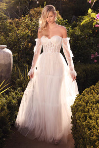 Off White Sonia Wedding Gown