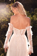 Off White Sonia Wedding Gown