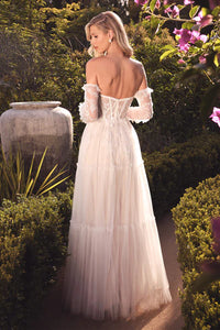Off White Sonia Wedding Gown