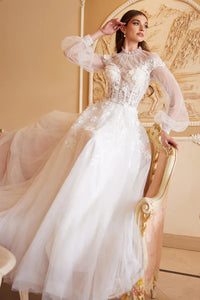Off White Kate Wedding Gown