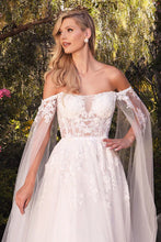 Off White Isabel Wedding Gown